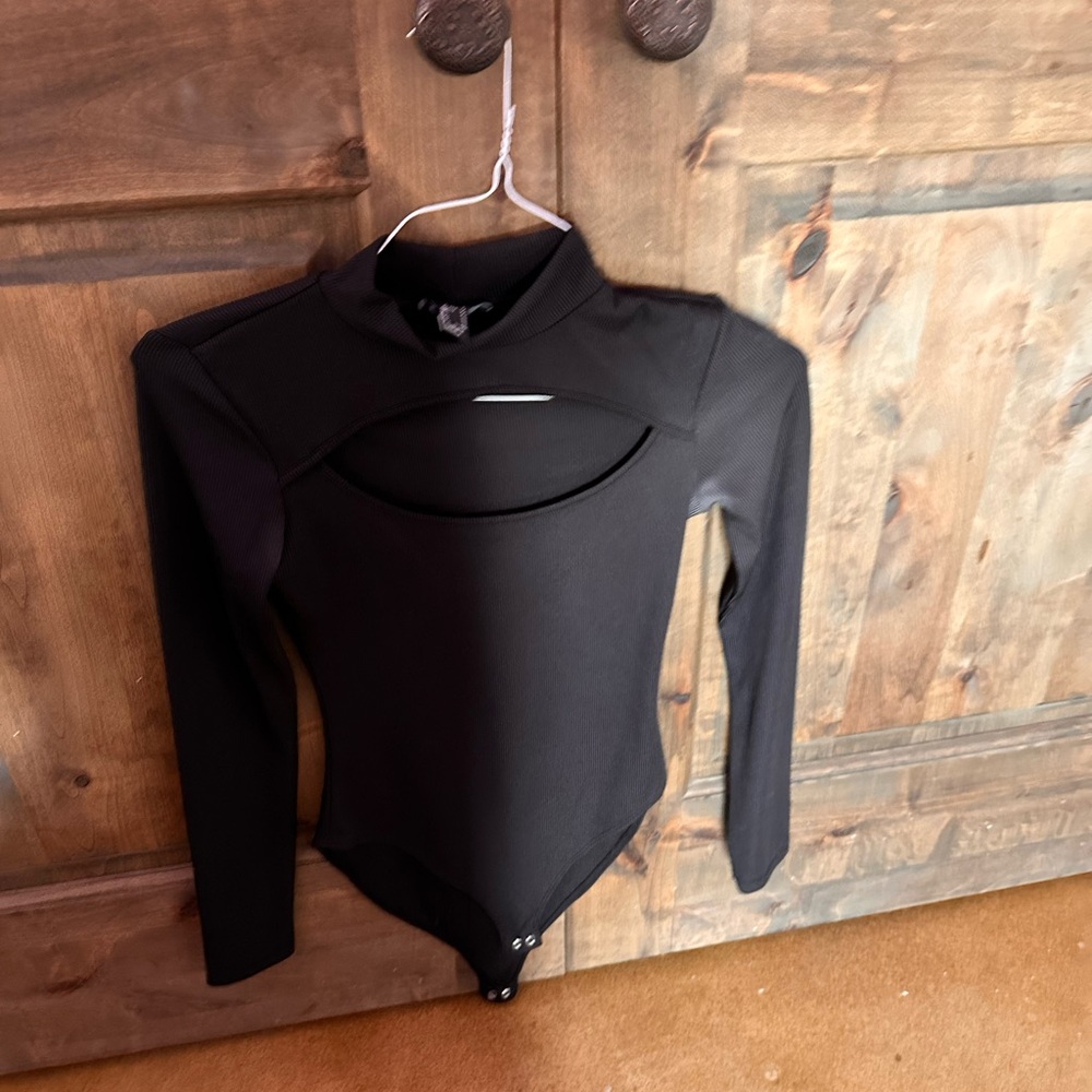 Black Long Sleeve Kids Swimwear